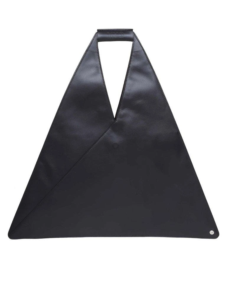 商品MAISON MARGIELA|MM6 Maison Margiela Triangle Shoulder Bag,价格¥2642,第1张图片