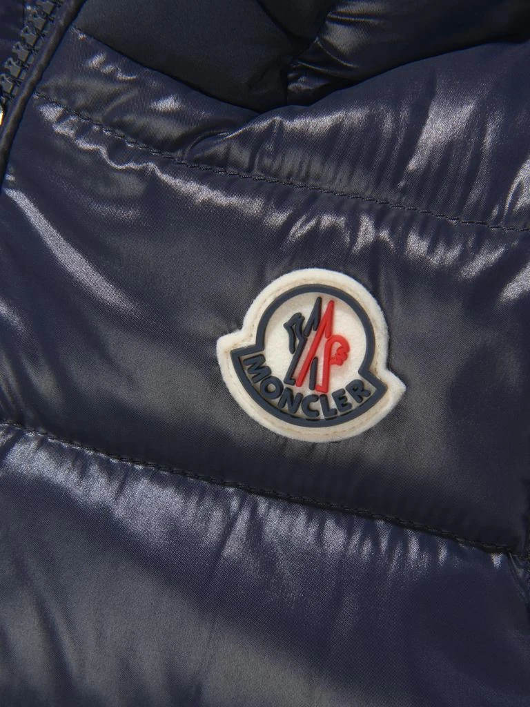 商品Moncler|Moncler Enfant Kids Down Padded Montreuil Gilet in Navy,价格¥2211,第3张图片详细描述