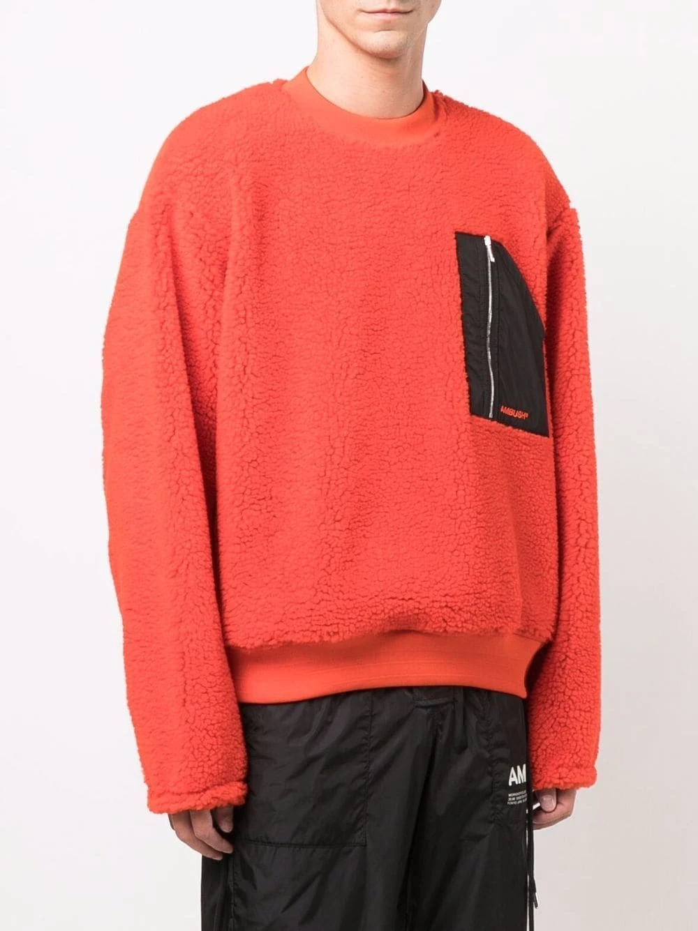 商品Ambush|Ambush 男士卫衣 BMEA013F21FAB0012222 橙色,价格¥2727,第5张图片详细描述