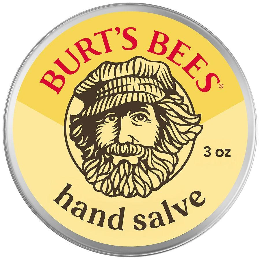 商品Burt's Bees|100% Natural Beeswax Hand Salve Tin,价格¥74,第1张图片
