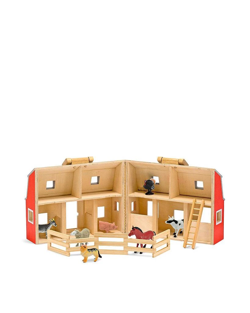 Fold & Go Wooden Barn - Ages 3+ 商品