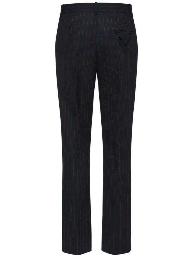 商品Bottega Veneta|Pinstripe Wool Slim Leg Pants,价格¥12546,第4张图片详细描述