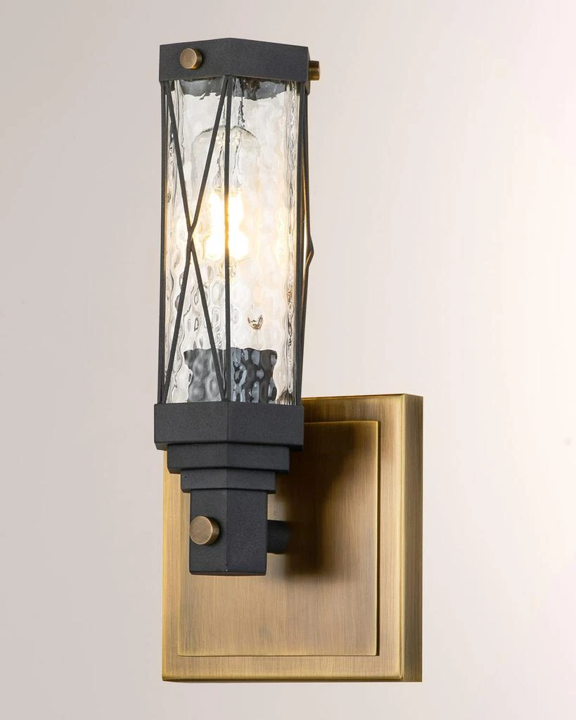 商品Lucas + McKearn|Abbey 1-Light Bath Vanity Light,价格¥1392,第1张图片
