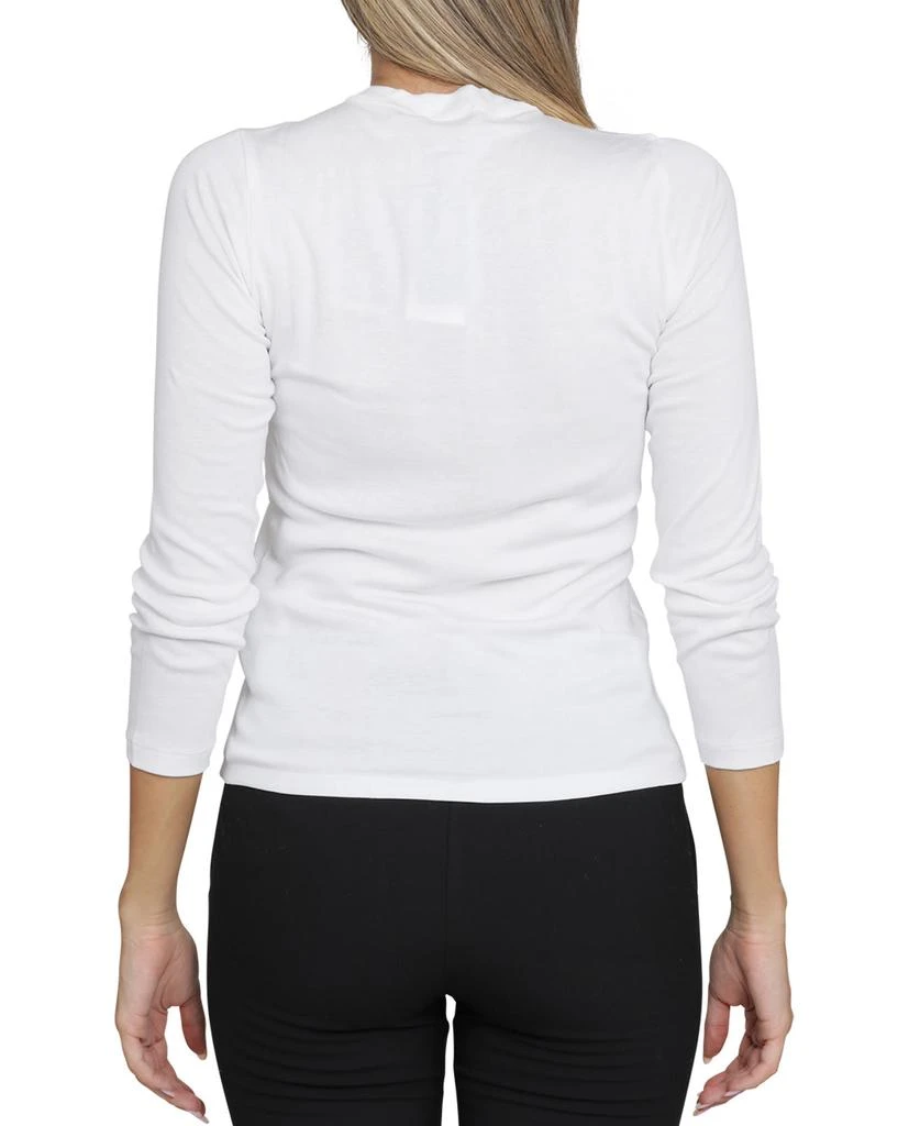 商品Ralph Lauren|Polo Ralph Lauren White Crewneck Sweater,价格¥978,第3张图片详细描述