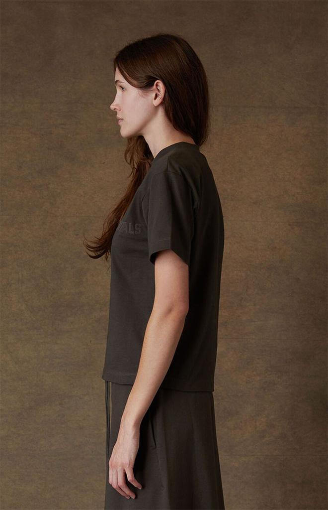 商品Essentials|Women's Off Black T-Shirt,价格¥317,第5张图片详细描述