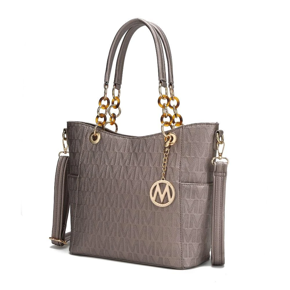Rylee Vegan Leather Tote Handbag 商品