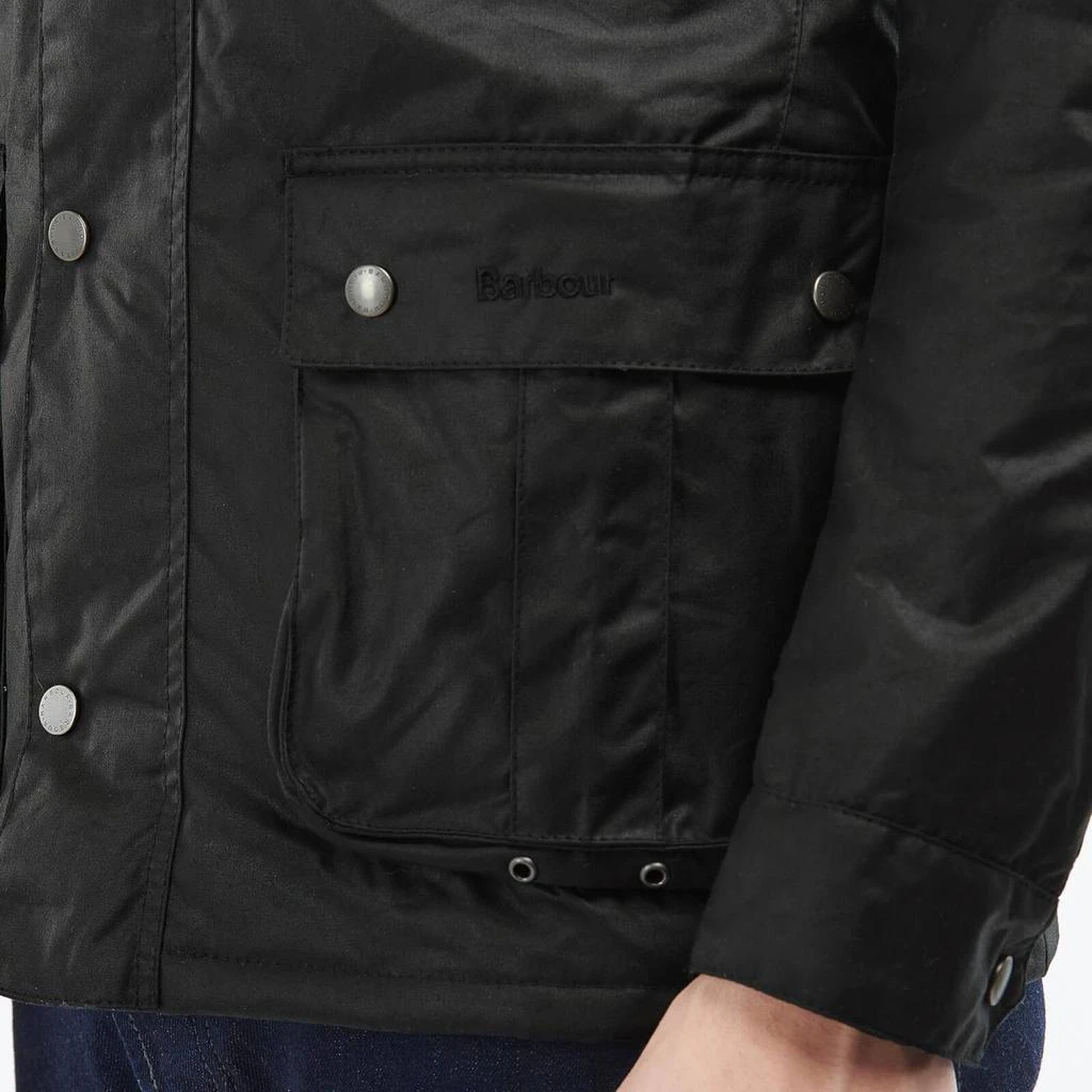 商品Barbour|Barbour International Tourer Duke Wax Cotton Jacket,价格¥1467,第4张图片详细描述