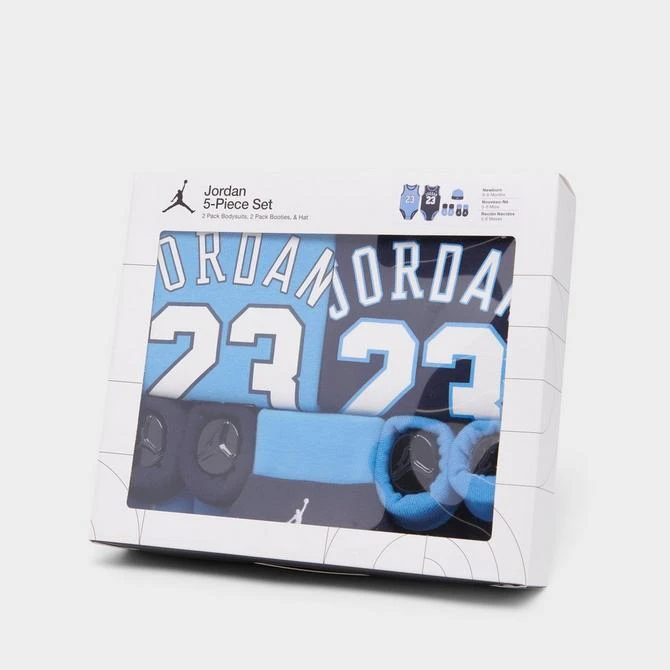 商品Jordan|Infant Jordan Jersey 5-Piece Box Set,价格¥113,第2张图片详细描述