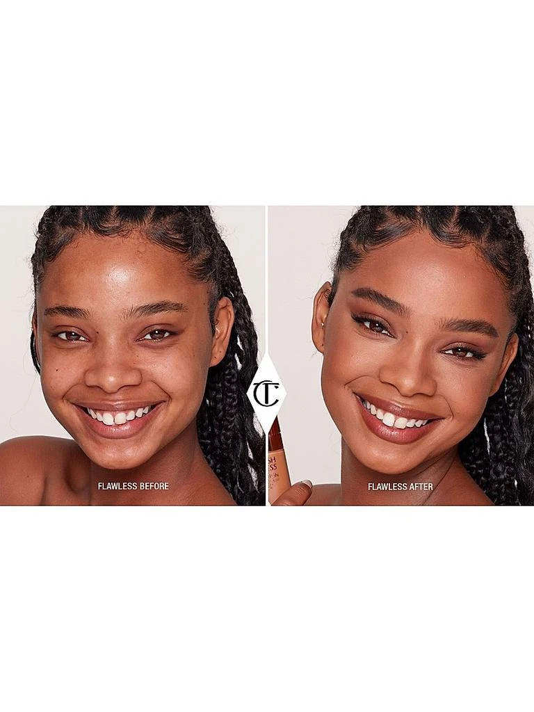 商品Charlotte Tilbury|Airbrush Flawless Foundation,价格¥315,第4张图片详细描述