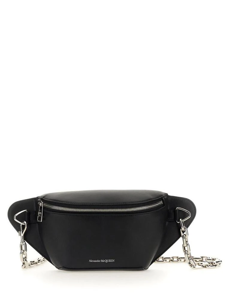 Alexander McQueen CROSSBODY BAGS in Black 商品