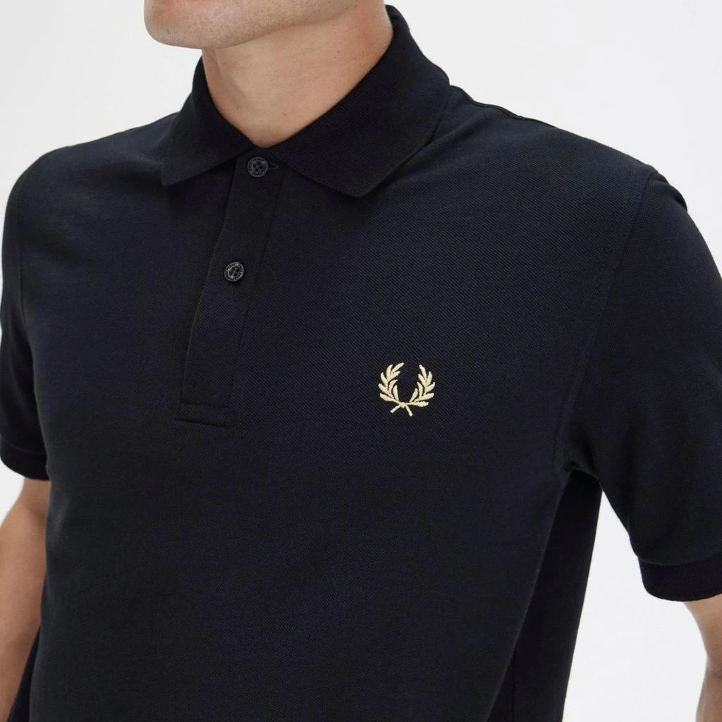 商品Fred Perry|Fred Perry Made in England Cotton-Piqué Polo Shirt,价格¥484,第3张图片详细描述