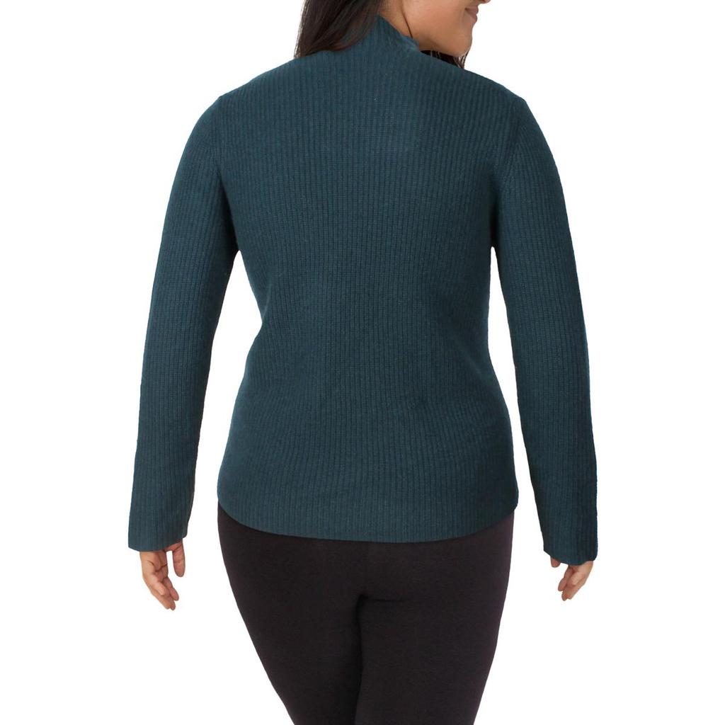 Theory Womens Cashmere Pullover Turtleneck Sweater商品第5张图片规格展示