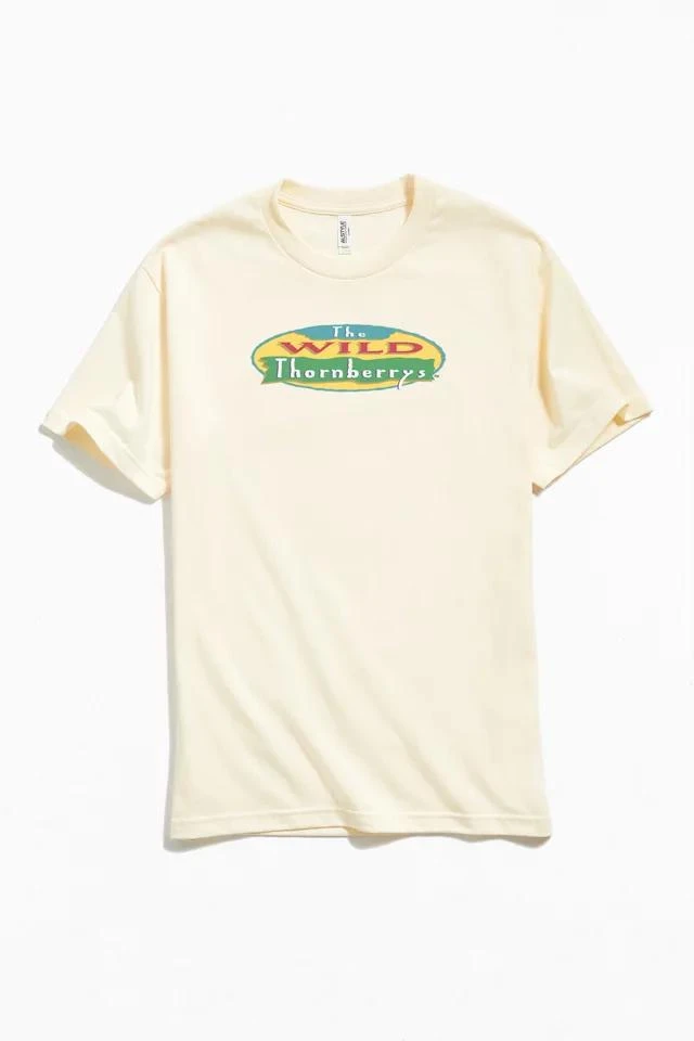 商品Urban Outfitters|The Wild Thornberrys Tee,价格¥152,第1张图片