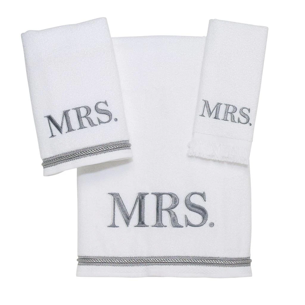 商品Avanti|Mrs. 3 Pc Towel Set,价格¥340,第3张图片详细描述