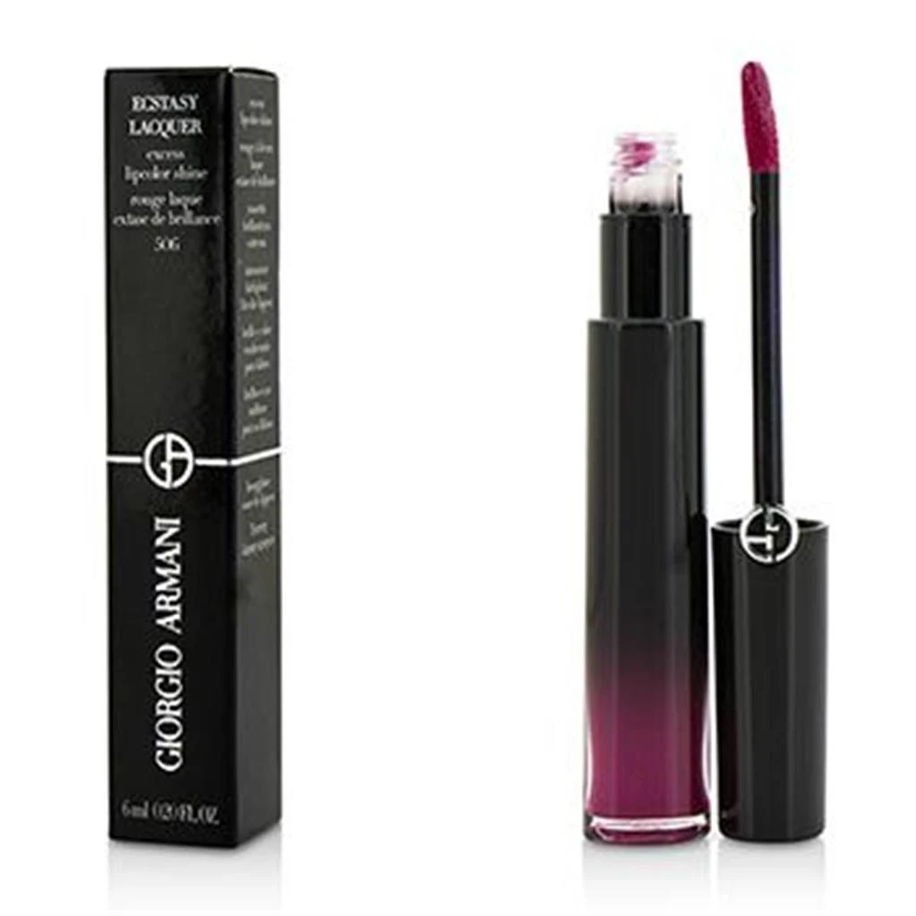 商品Giorgio Armani|Giorgio Armani 199284 0.2 oz Ecstasy Lacquer Excess Lipcolor Shine - No. 506 Maharajah,价格¥227,第1张图片