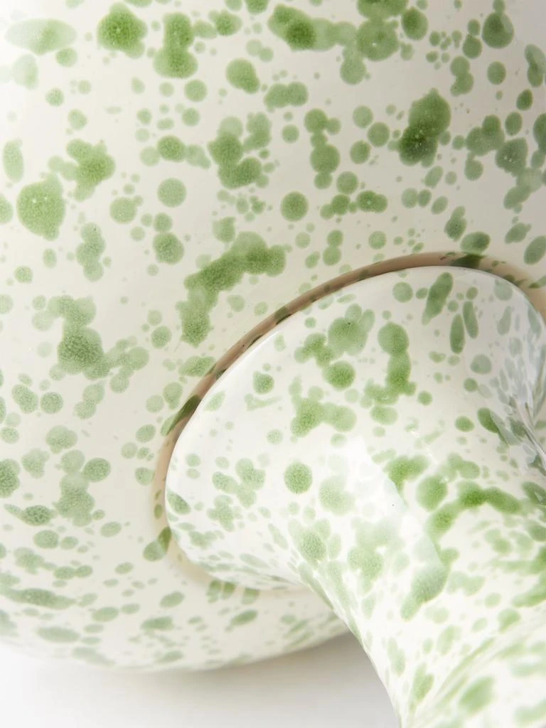 商品Cabana Magazine|Speckled glazed-ceramic fruit bowl,价格¥2008,第5张图片详细描述