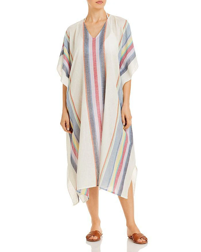 商品Echo Design|Rainbow Caftan Swim Cover-Up,价格¥669,第1张图片