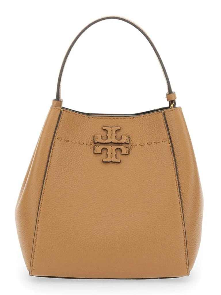 商品Tory Burch|Tory Burch McGraw Small Bucket Bag,价格¥2459,第1张图片