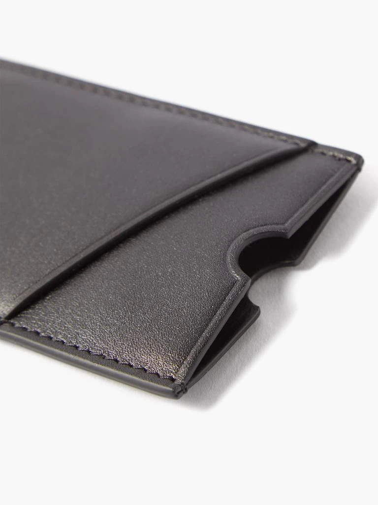 商品The Row|Logo-debossed leather cardholder,价格¥2096,第4张图片详细描述