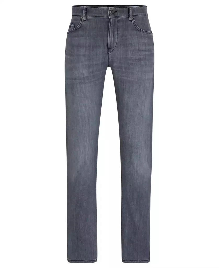 商品Hugo Boss|Men's Comfort-Stretch Slim-Fit Jeans,价格¥704,第4张图片详细描述