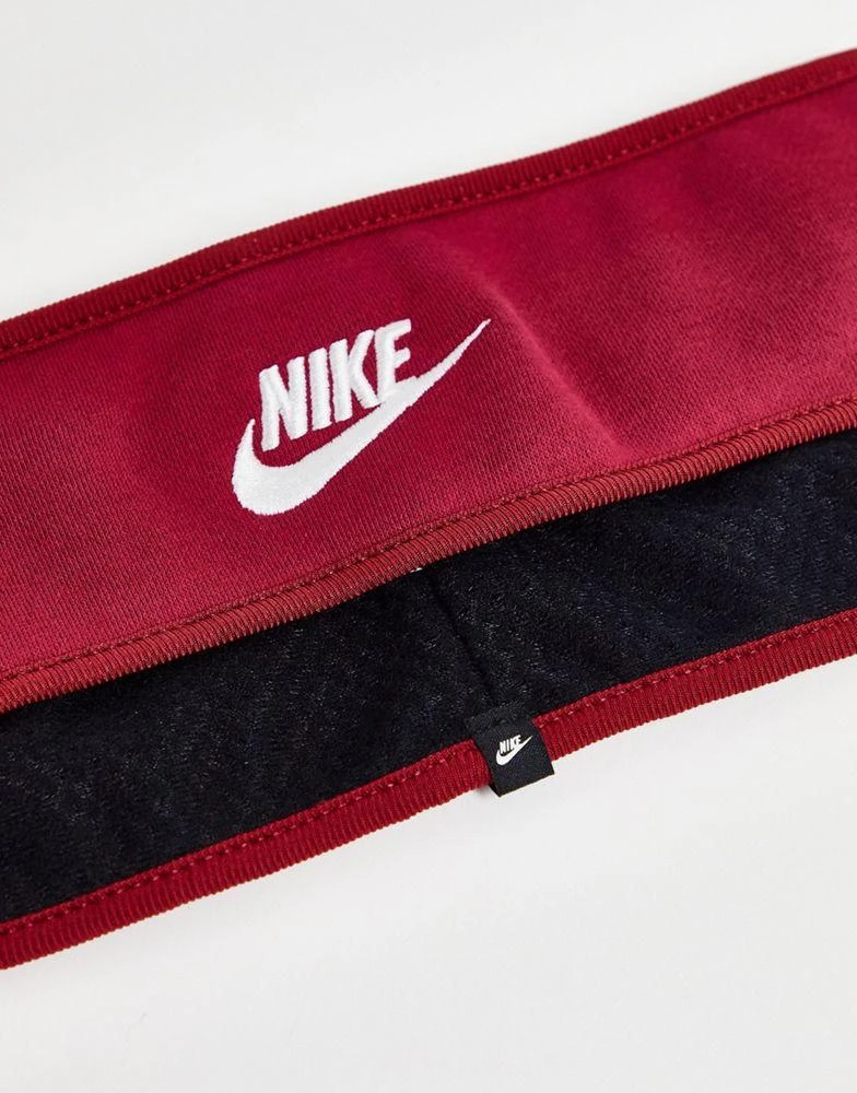 商品NIKE|Nike Club Fleece headband in dark pink,价格¥109,第4张图片详细描述