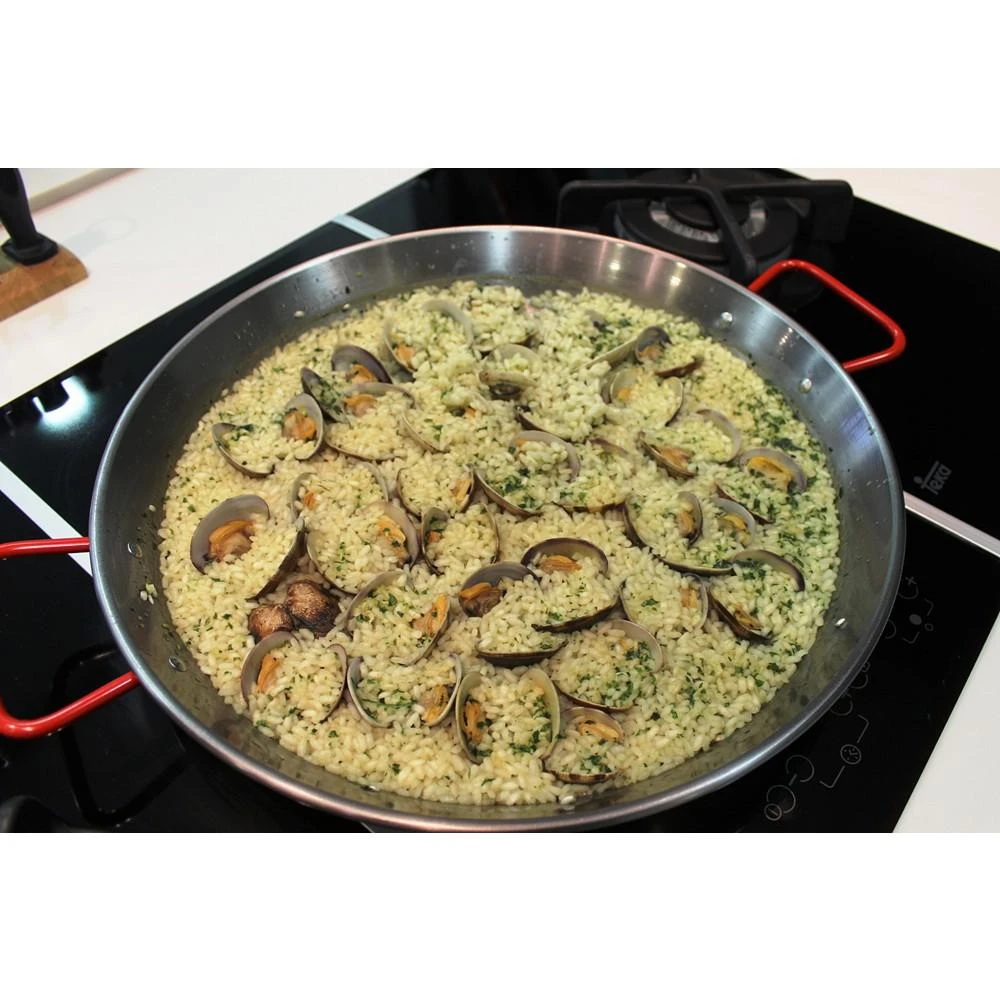商品Magefesa|Carbon Steel 15" Paella Pan,价格¥246,第1张图片