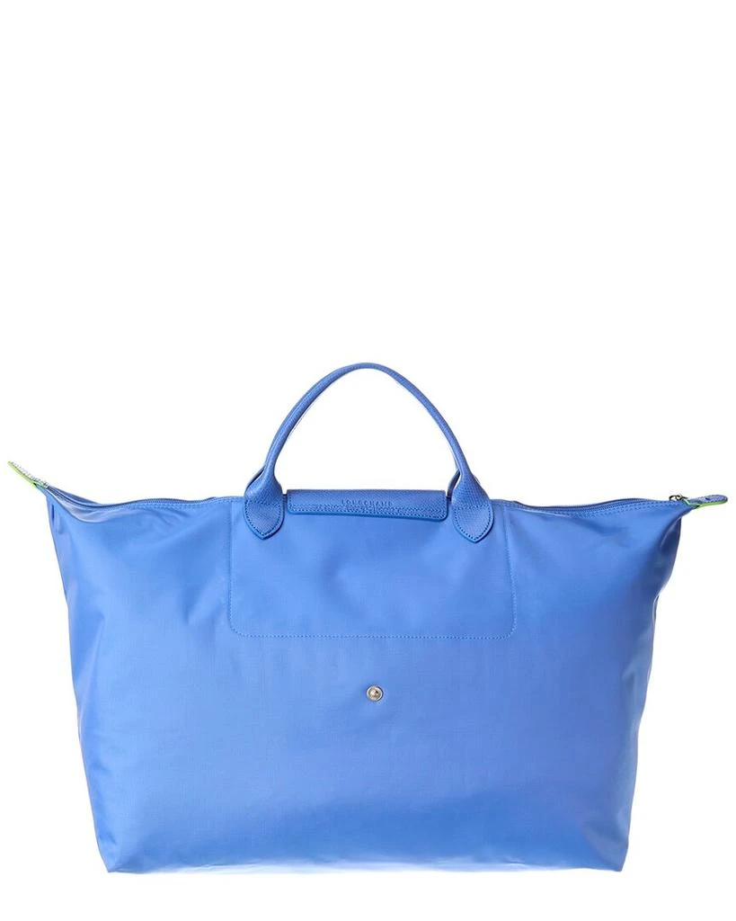 商品Longchamp|Longchamp Le Pliage Green Small Canvas & Leather Travel Bag,价格¥957,第2张图片详细描述