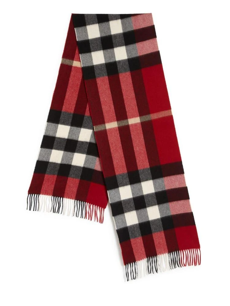 商品Burberry|Heritage Half Mega Check Cashmere Scarf,价格¥4309,第2张图片详细描述