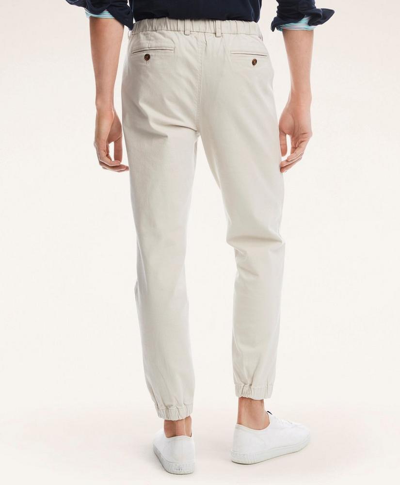 商品Brooks Brothers|Stretch Cotton Twill Jogger Pants,价格¥610,第6张图片详细描述