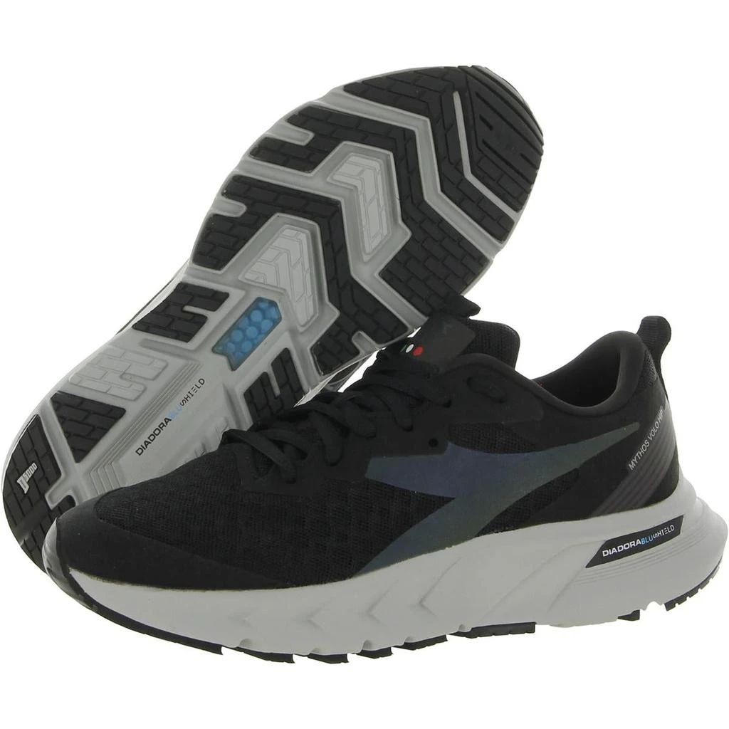 商品Diadora|Mythos Blushield Volo Hip Womens Fitness Workout Running Shoes,价格¥466,第2张图片详细描述