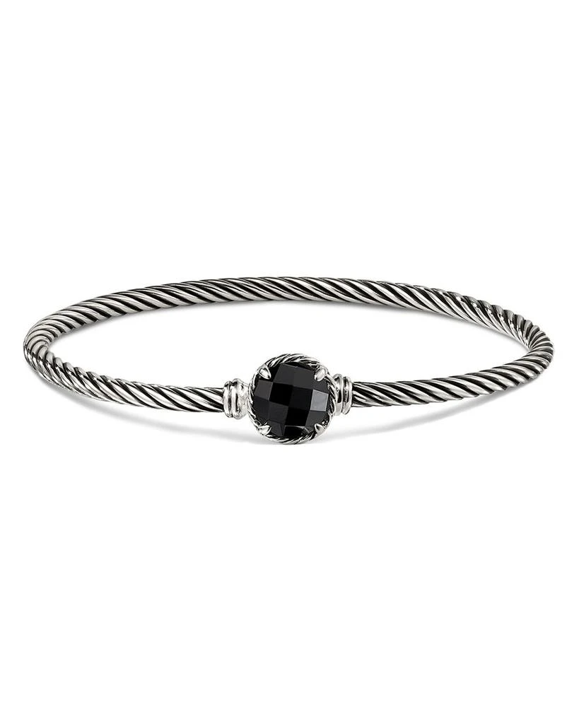 商品David Yurman|Châtelaine® Bracelet with Black Onyx,价格¥2967,第1张图片