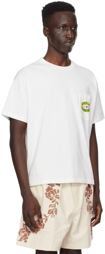 商品BODE|White Cranberries Pocket T-Shirt,价格¥2102,第2张图片详细描述