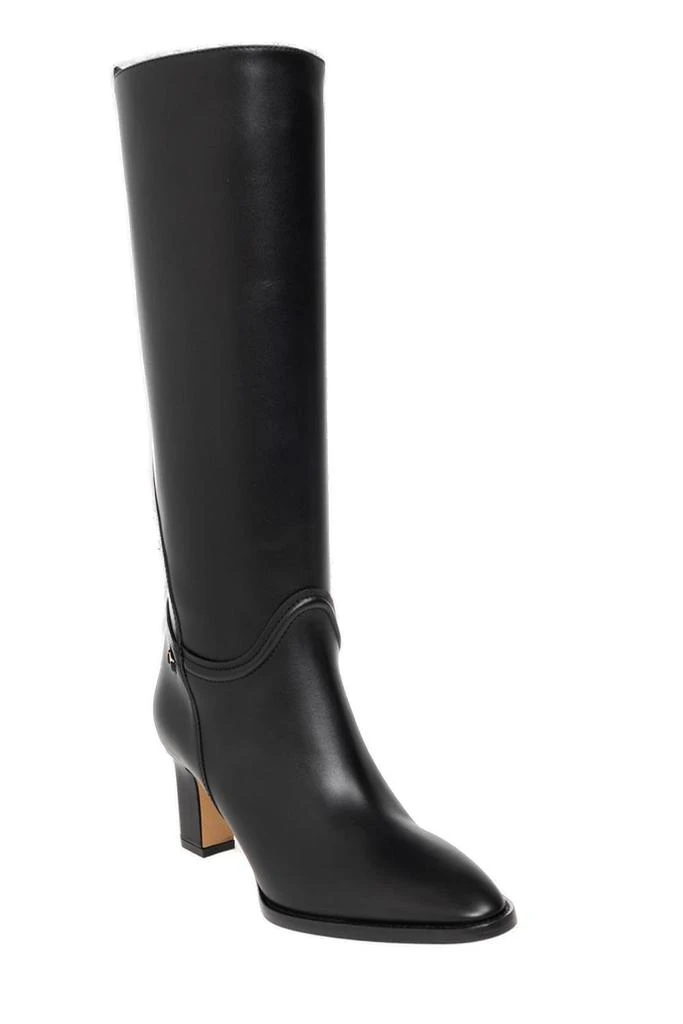 商品Salvatore Ferragamo|Ferragamo Torris Heeled Knee-Length Boots,价格¥6918,第2张图片详细描述