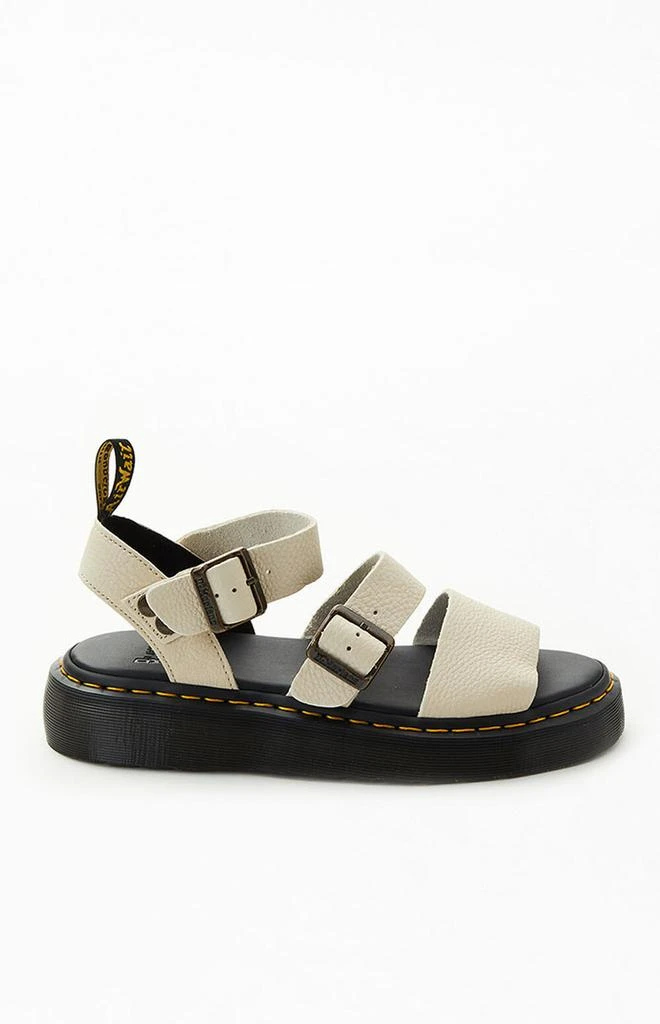 商品Dr. Martens|Women's Gryphon Leather Platform Sandals,价格¥512,第1张图片