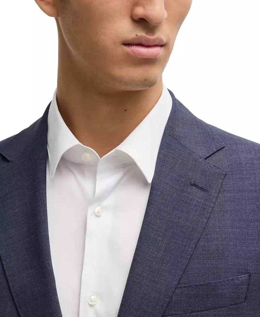 Men's Micro-Patterned Performance-Stretch Slim-Fit Suit 商品