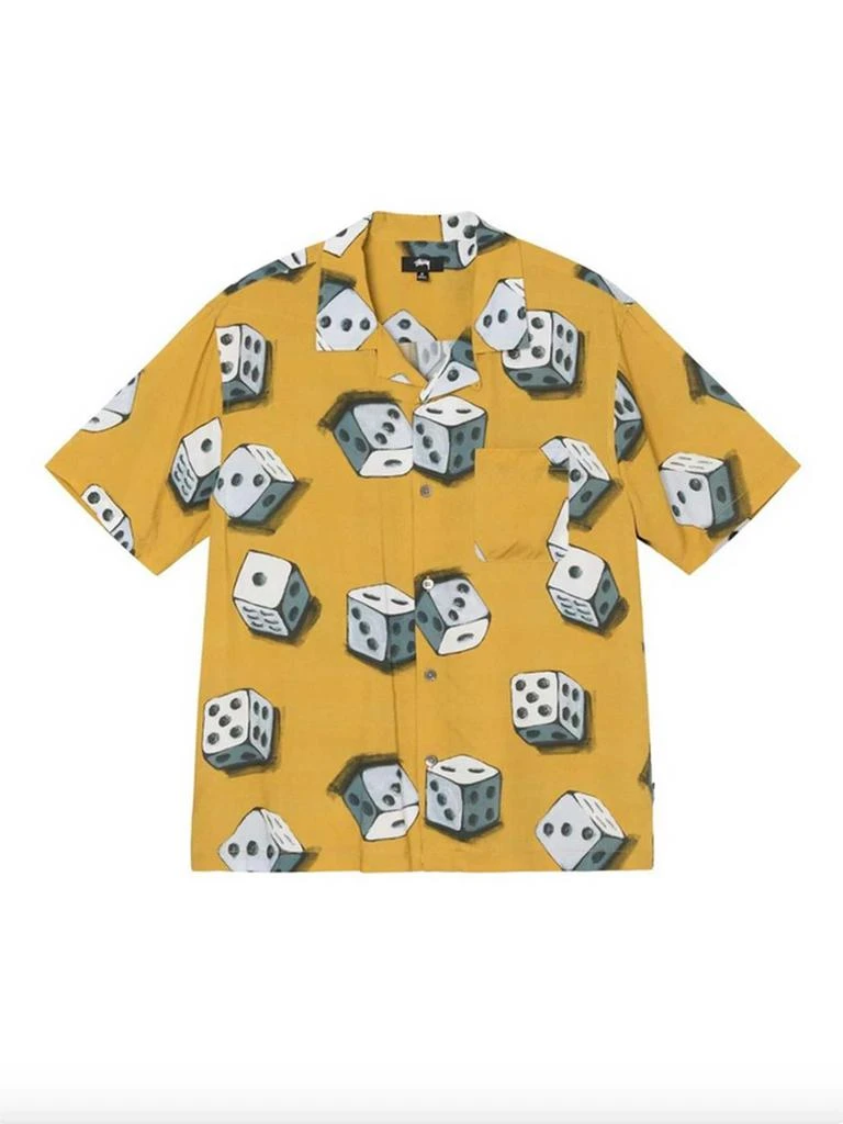 商品STUSSY|Stussy Shirts 1110215-Must,价格¥1283,第1张图片