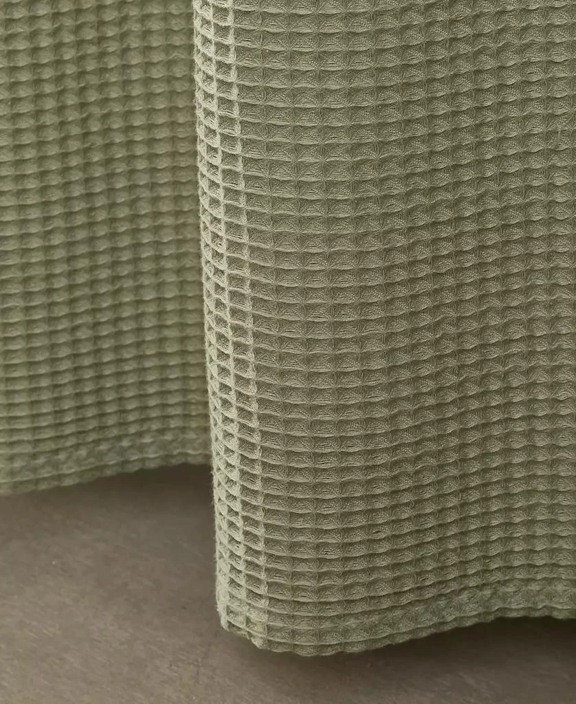 商品Calvin Klein|Waffle Solid Textured Shower Curtain, 70" x 72",价格¥403,第5张图片详细描述