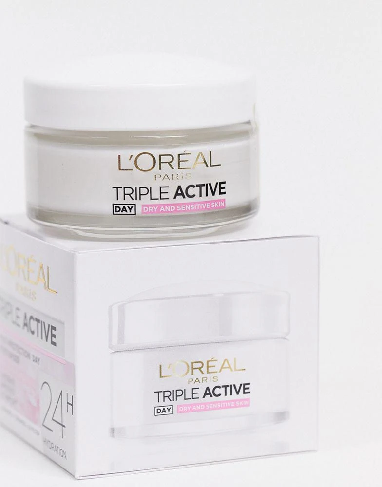 商品L'Oreal Paris|L'Oreal Paris Triple Active Day Moisturiser,价格¥62,第4张图片详细描述