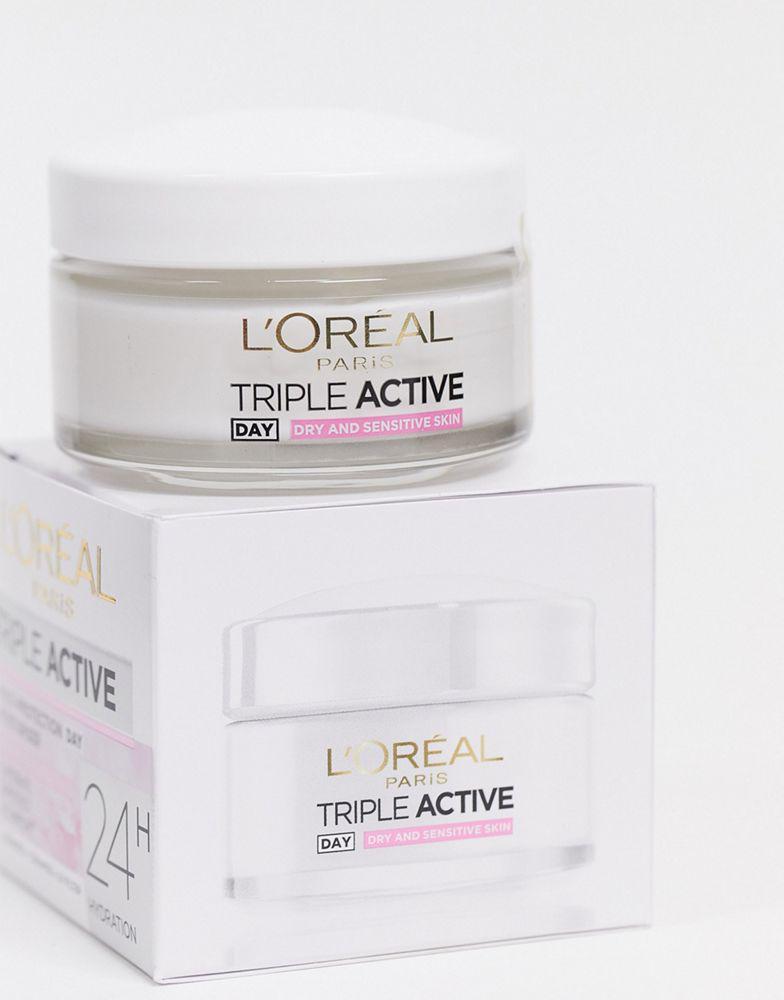 商品L'Oreal Paris|L'Oreal Paris Triple Active Day Moisturiser,价格¥55,第6张图片详细描述