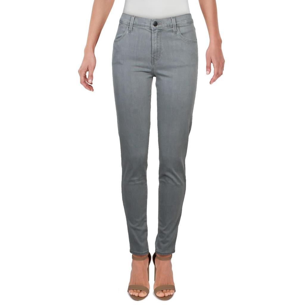 J Brand Womens Denim Medium Wash Skinny Jeans商品第1张图片规格展示