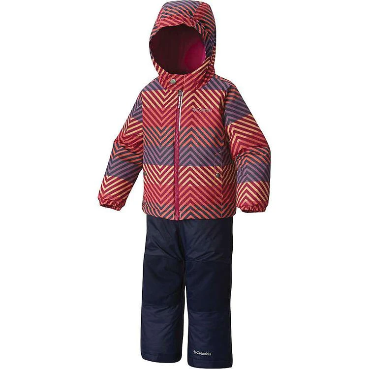 商品Columbia|Columbia Toddler Frosty Slope Set,价格¥586,第1张图片