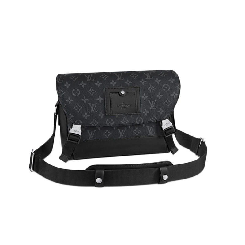 商品Louis Vuitton|Louis Vuitton 路易威登 男士 VOYAGER 小号老花邮差包单肩斜跨包M40511,价格¥20322,第1张图片