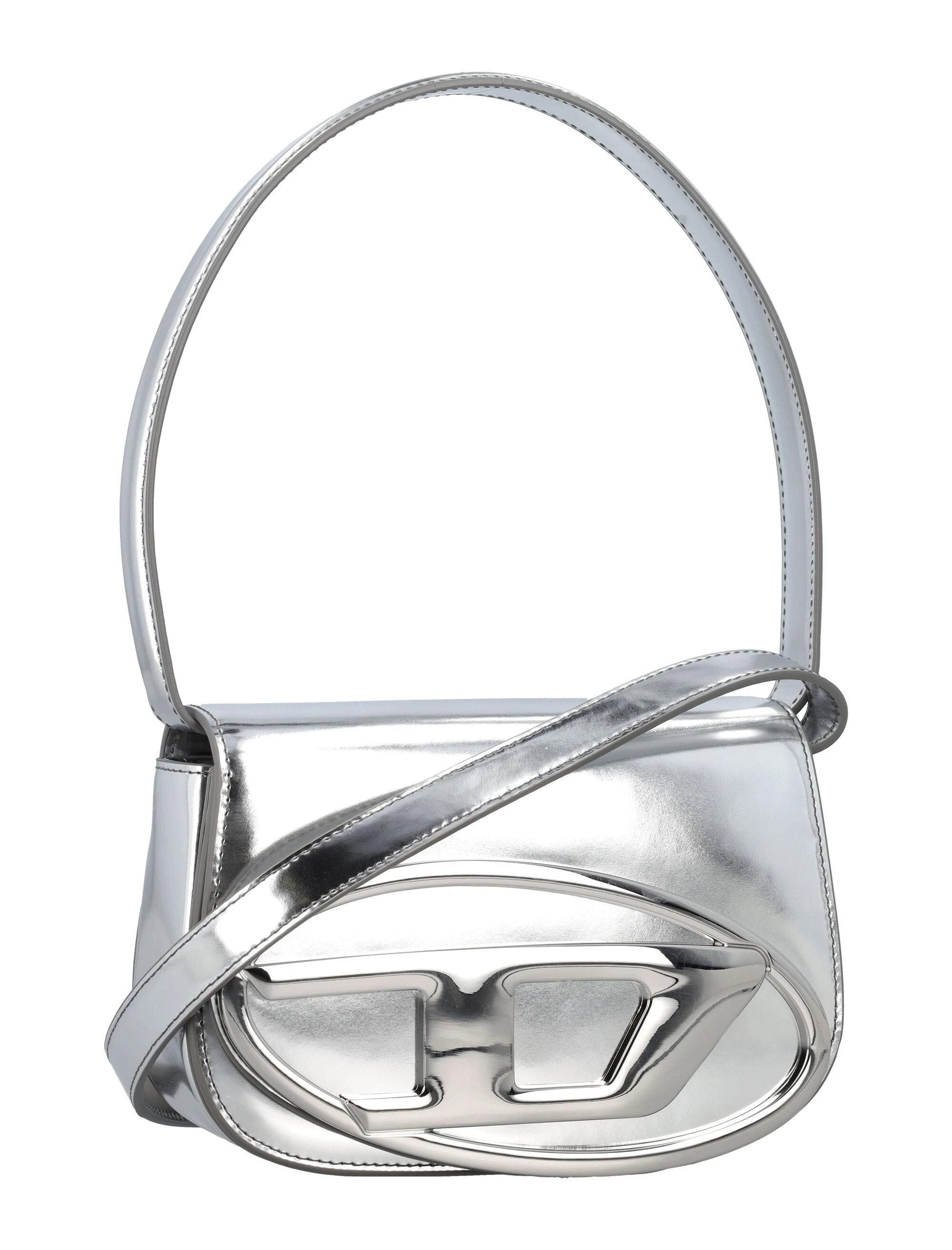 商品【商品预售7天发货】 Diesel|Diesel 女士手拿包 X08396PS202H0535 白色,价格¥2426,第5张图片详细描述