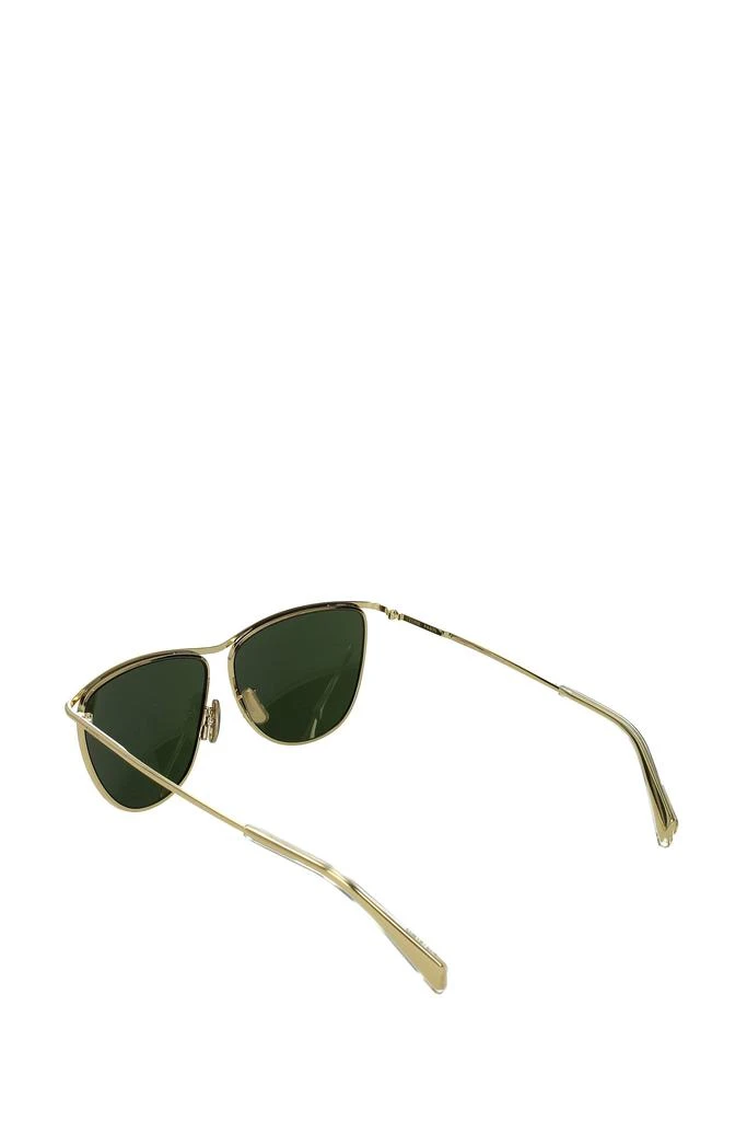 商品Celine|Sunglasses Metal Gold Green,价格¥1314,第2张图片详细描述