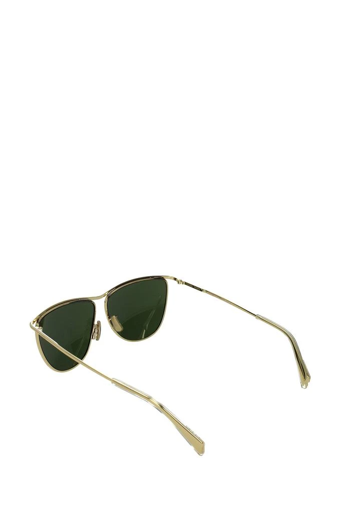 商品Celine|Sunglasses Metal Gold Green,价格¥1322,第2张图片详细描述