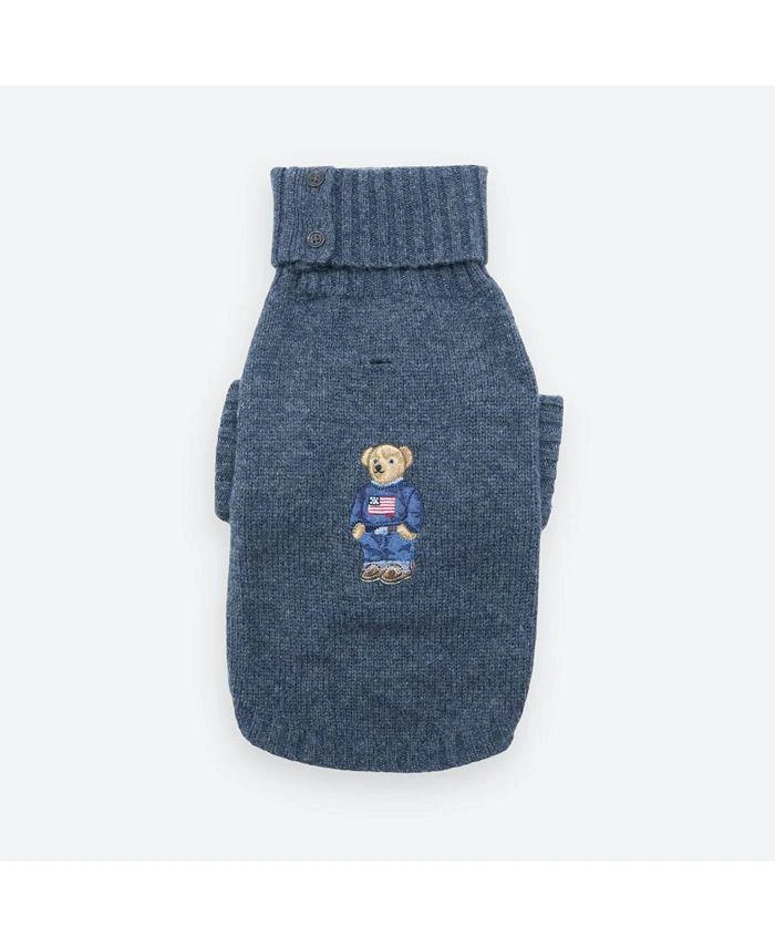 商品Ralph Lauren|Pet Bear Wool-Blend Dog Jumper,价格¥1488,第1张图片