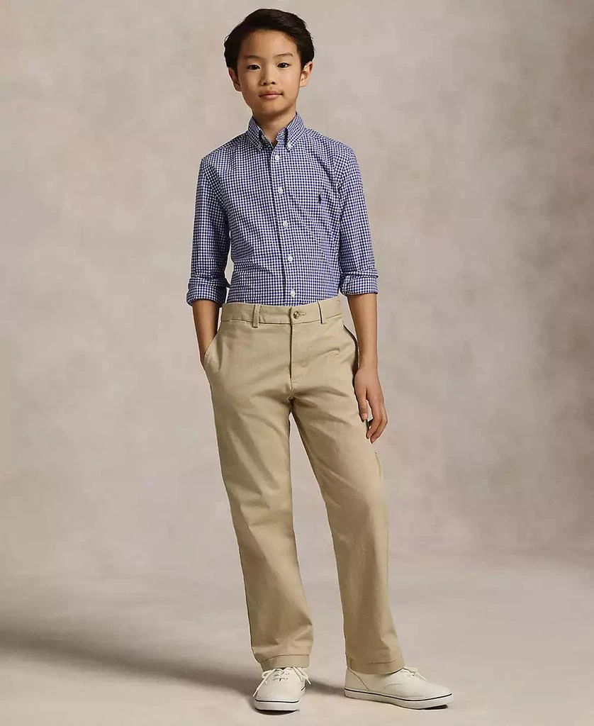 商品Ralph Lauren|大童款棉质衬衣,价格¥412,第5张图片详细描述