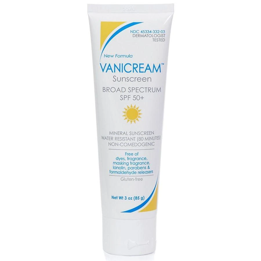 商品Vanicream|Broad Spectrum Sunscreen SPF 50,价格¥150,第1张图片