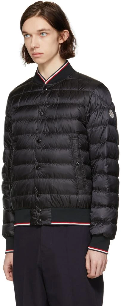 商品Moncler|Black Down Aubry Jacket 男款羽绒服,价格¥8447,第4张图片详细描述