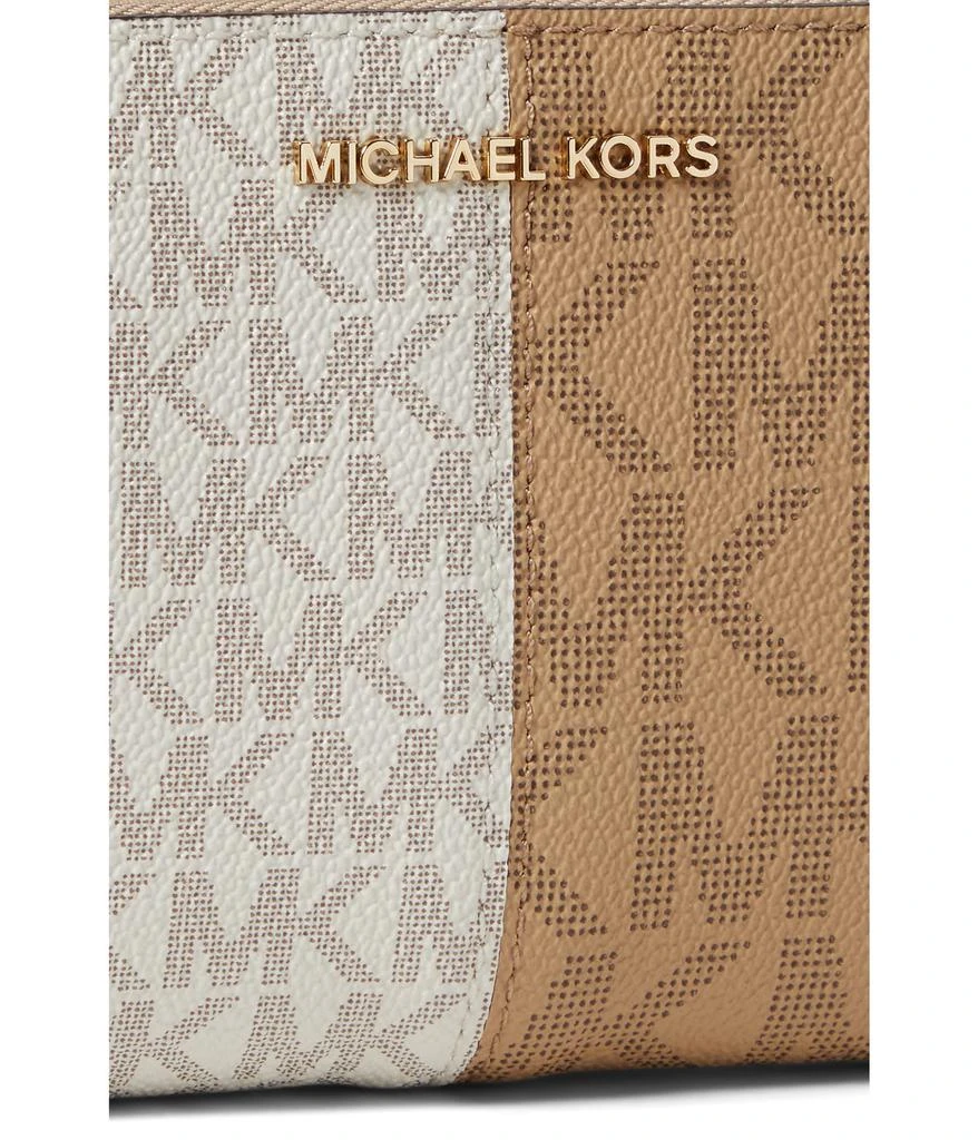 商品Michael Kors|Jet Set Double Zip Wristlet,价格¥514,第4张图片详细描述